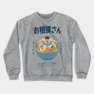 Ramen westler Crewneck Sweatshirt